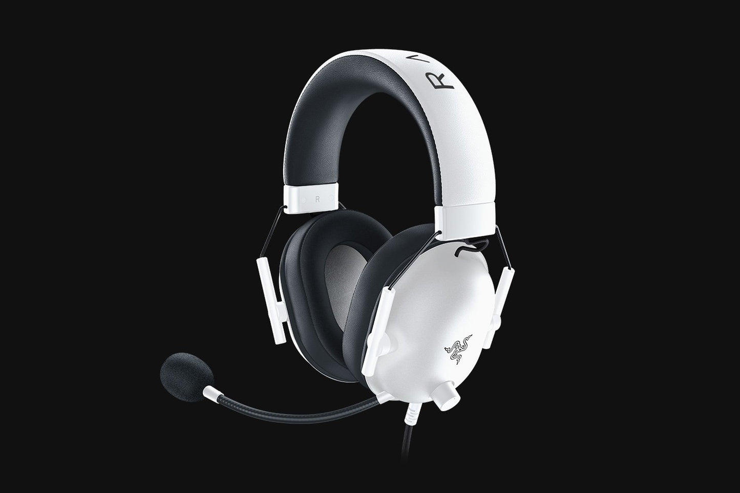 Razer Blackshark V2 X Headset - White (PS4/PC/MAC/Xbox One/Switch/Mobile)