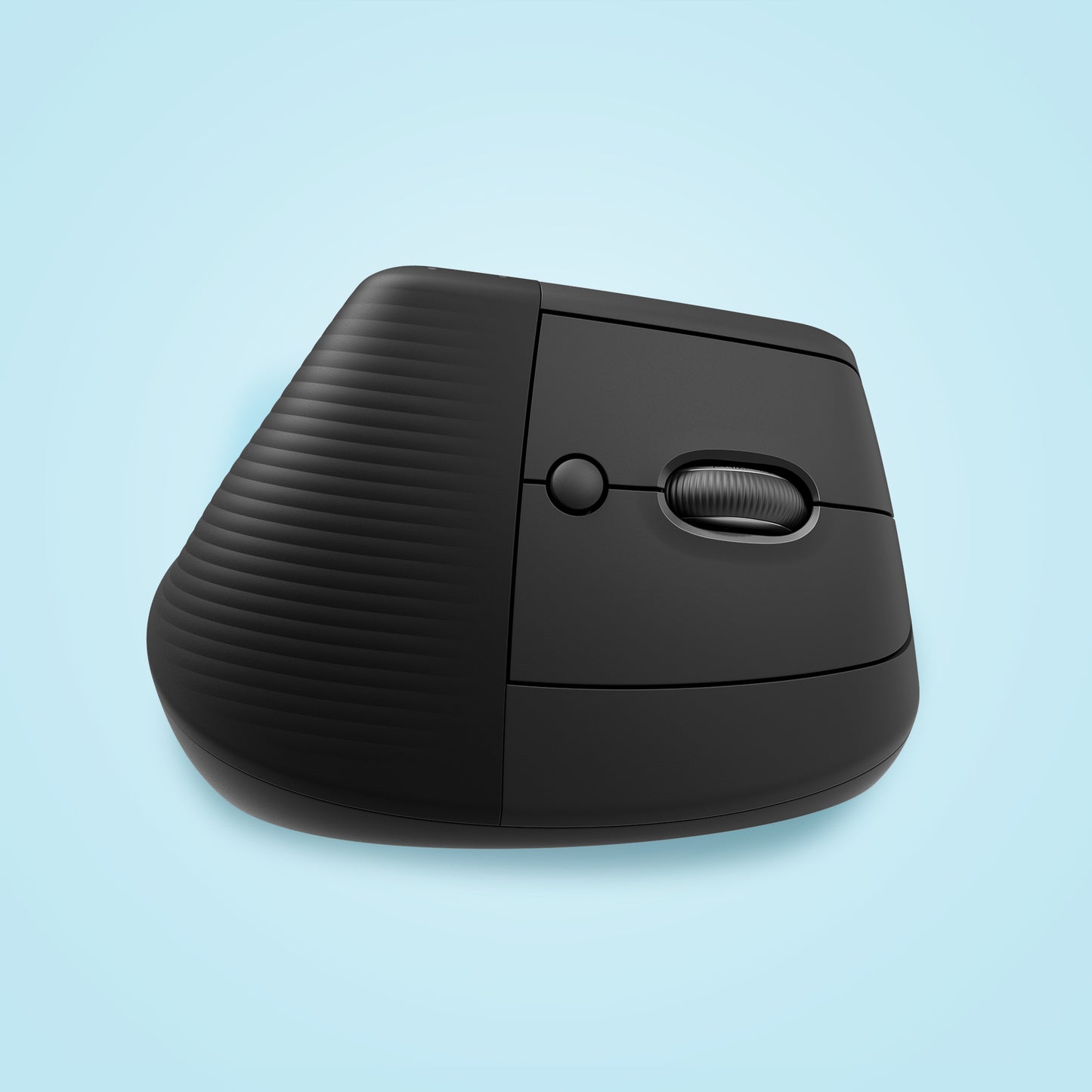 LOGITECH LIFT Right Vertical Ergonomic Mouse - GRAPHITE / BLACK - EMEA