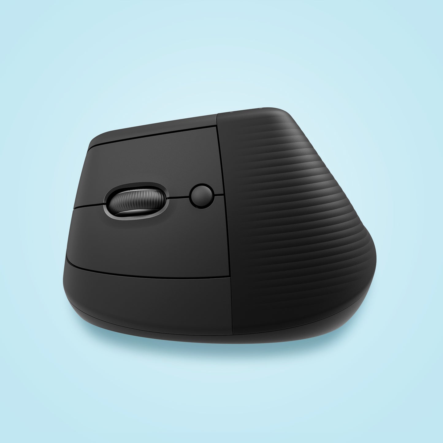 LOGITECH LIFT Left Vertical Ergonomic Mouse - GRAPHITE / BLACK - EMEA