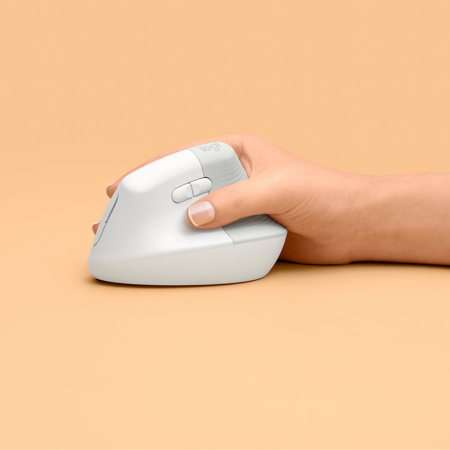 LOGITECH LIFT - OFF-WHITE/PALE GREY - EMEA