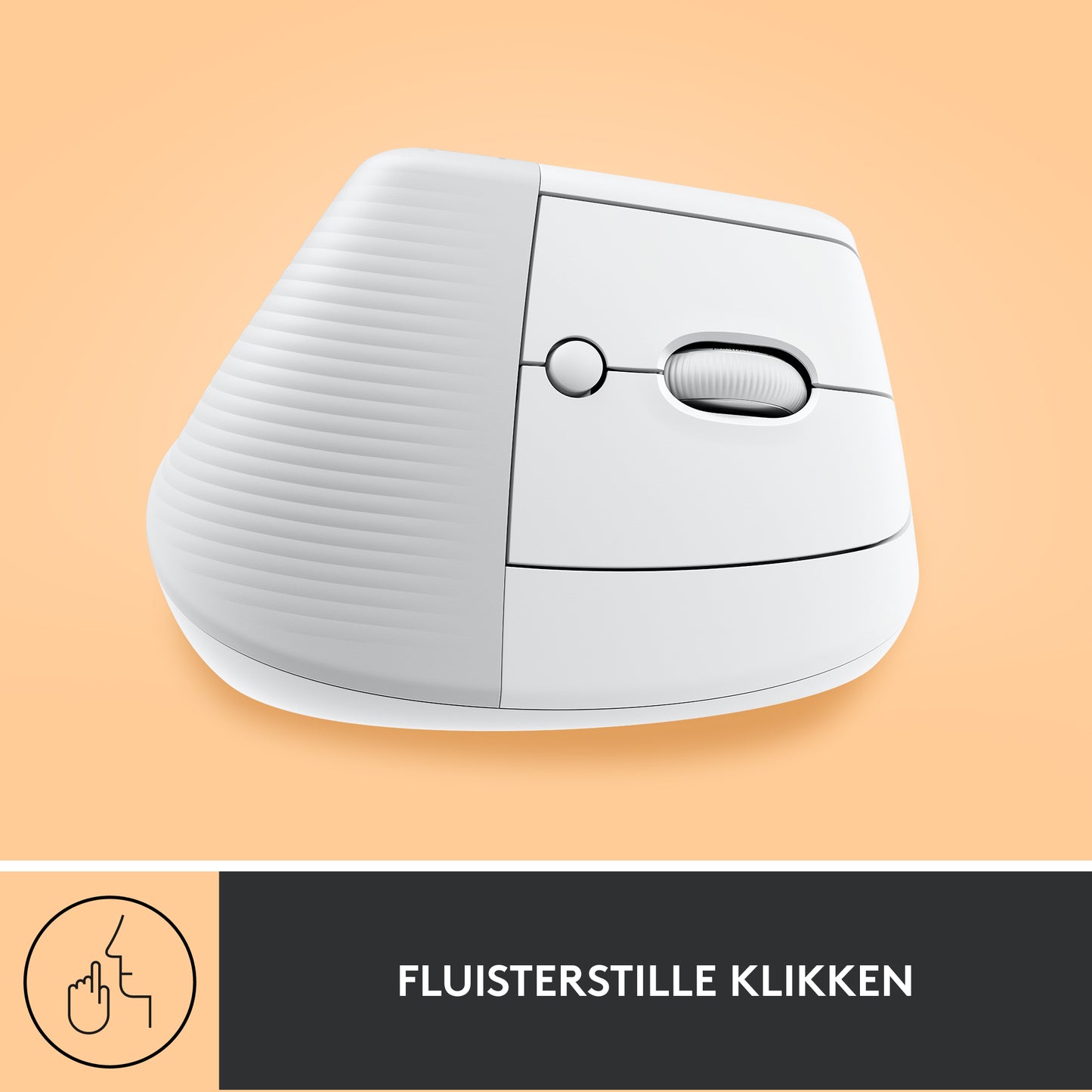 LOGITECH LIFT - OFF-WHITE/PALE GREY - EMEA