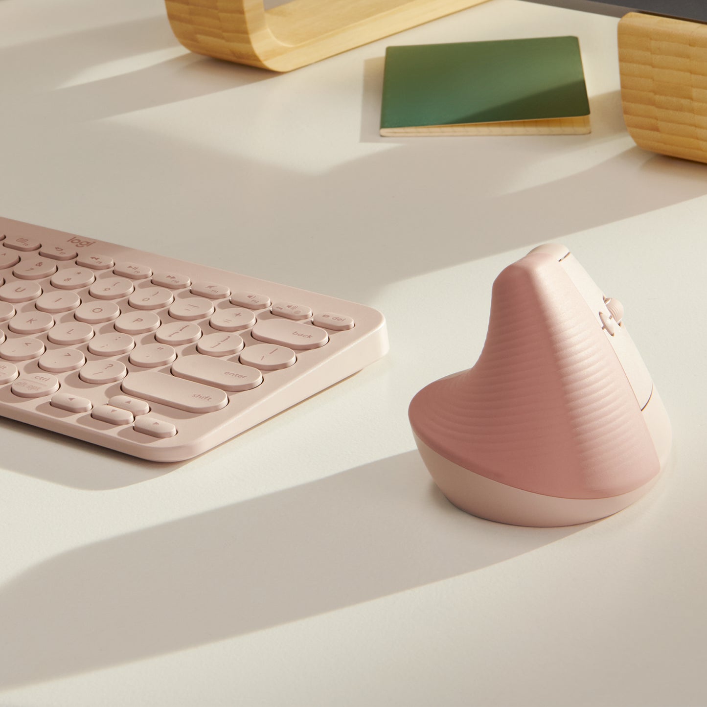 LOGITECH LIFT - ROSE/DARK ROSE - EMEA