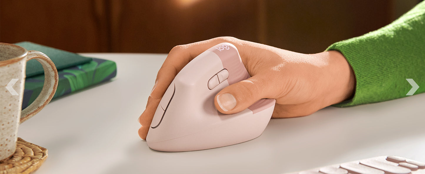 LOGITECH LIFT - ROSE/DARK ROSE - EMEA