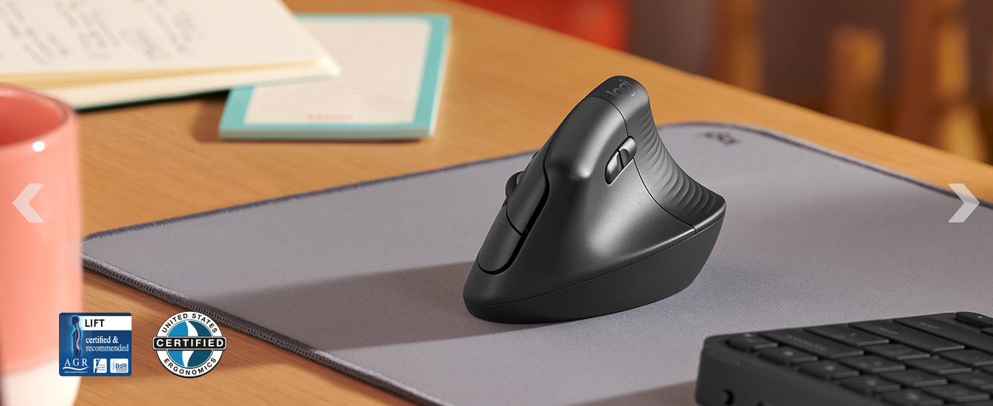 LOGITECH LIFT - ROSE/DARK ROSE - EMEA