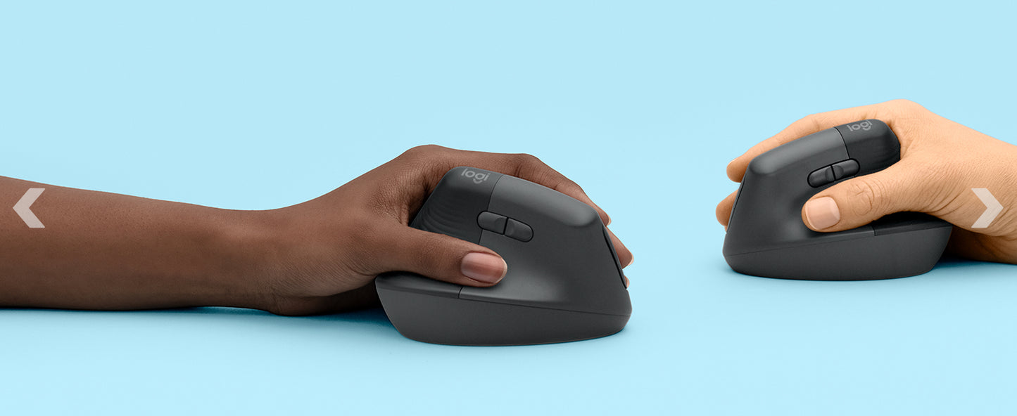 LOGITECH LIFT - OFF-WHITE/PALE GREY - EMEA