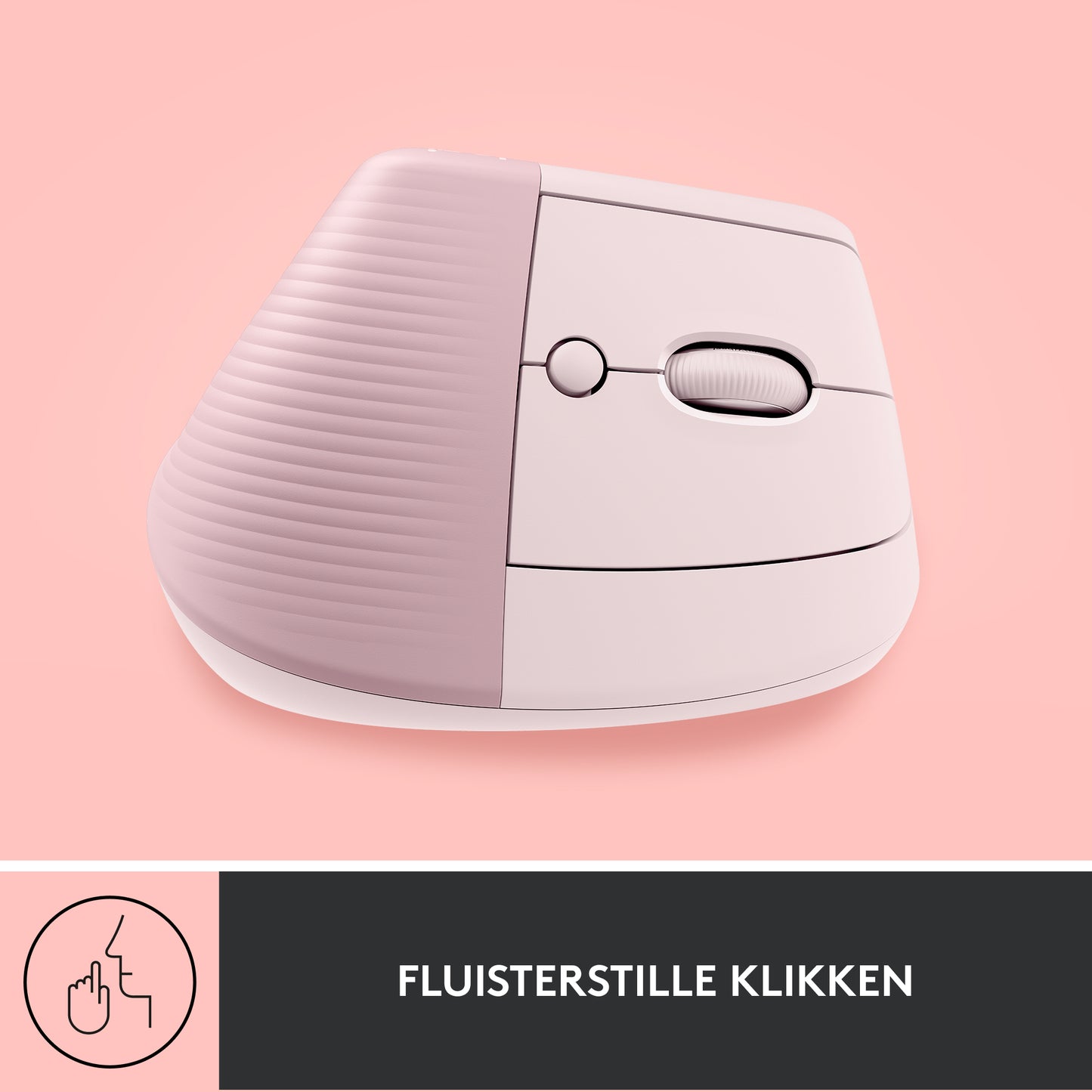LOGITECH LIFT - ROSE/DARK ROSE - EMEA