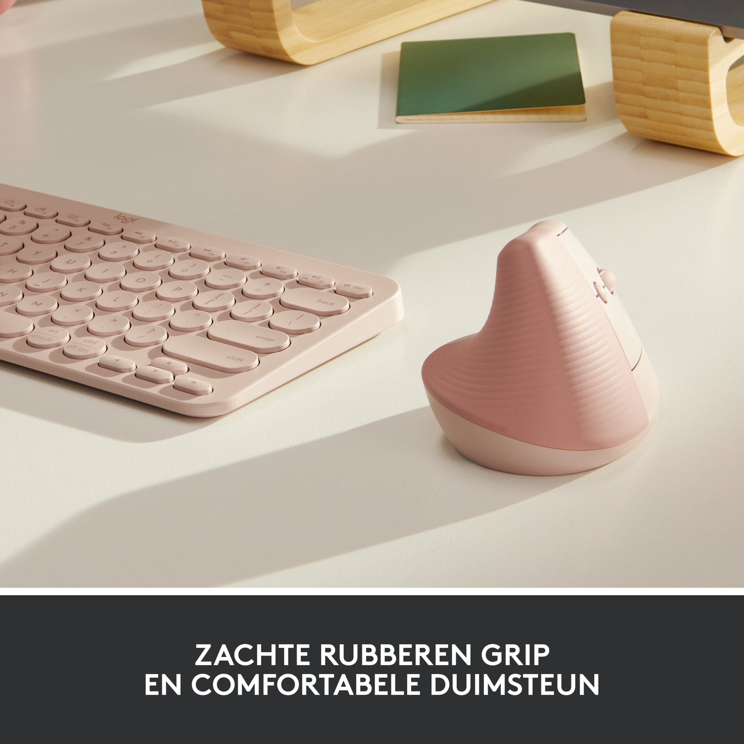 LOGITECH LIFT - ROSE/DARK ROSE - EMEA