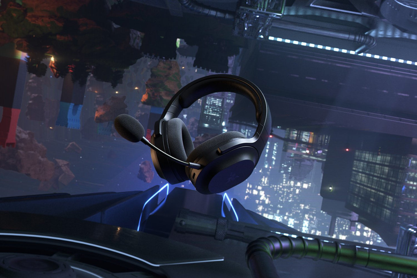 Razer Barracuda X Wireless Gaming Headset - Black