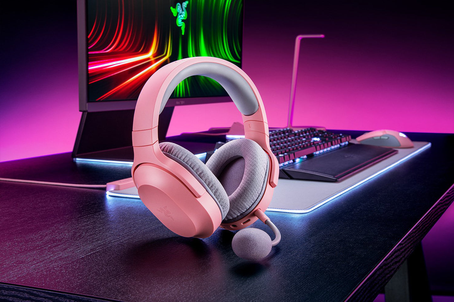 Razer Barracuda X Wireless Gaming Headset - Quartz Pink