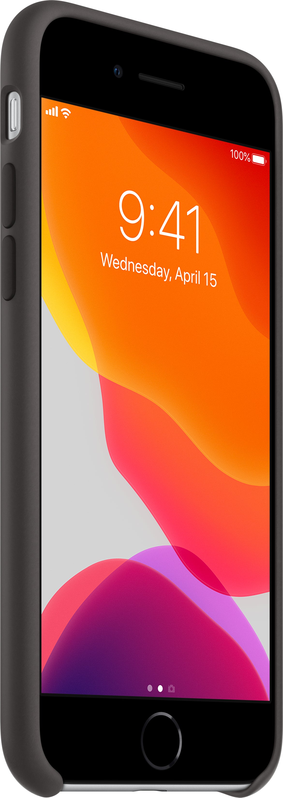 iPhone SE Silicone Case - Midnight