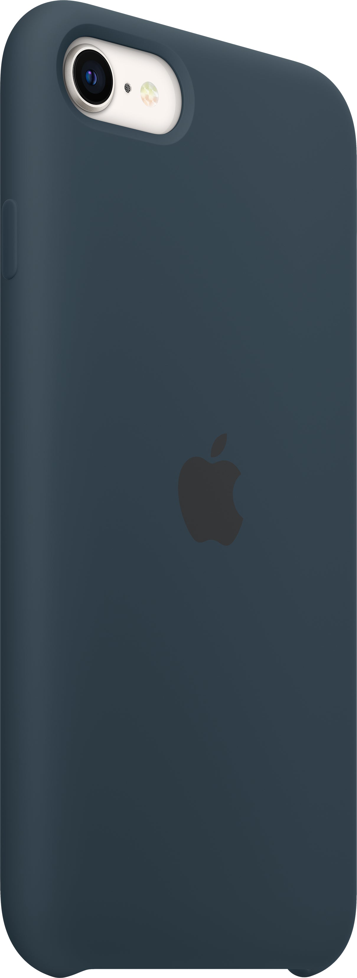 iPhone SE Silicone Case - Abyss Blue