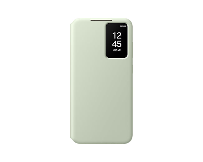 SAMSUNG Smart View Wallet Case S24+ groen