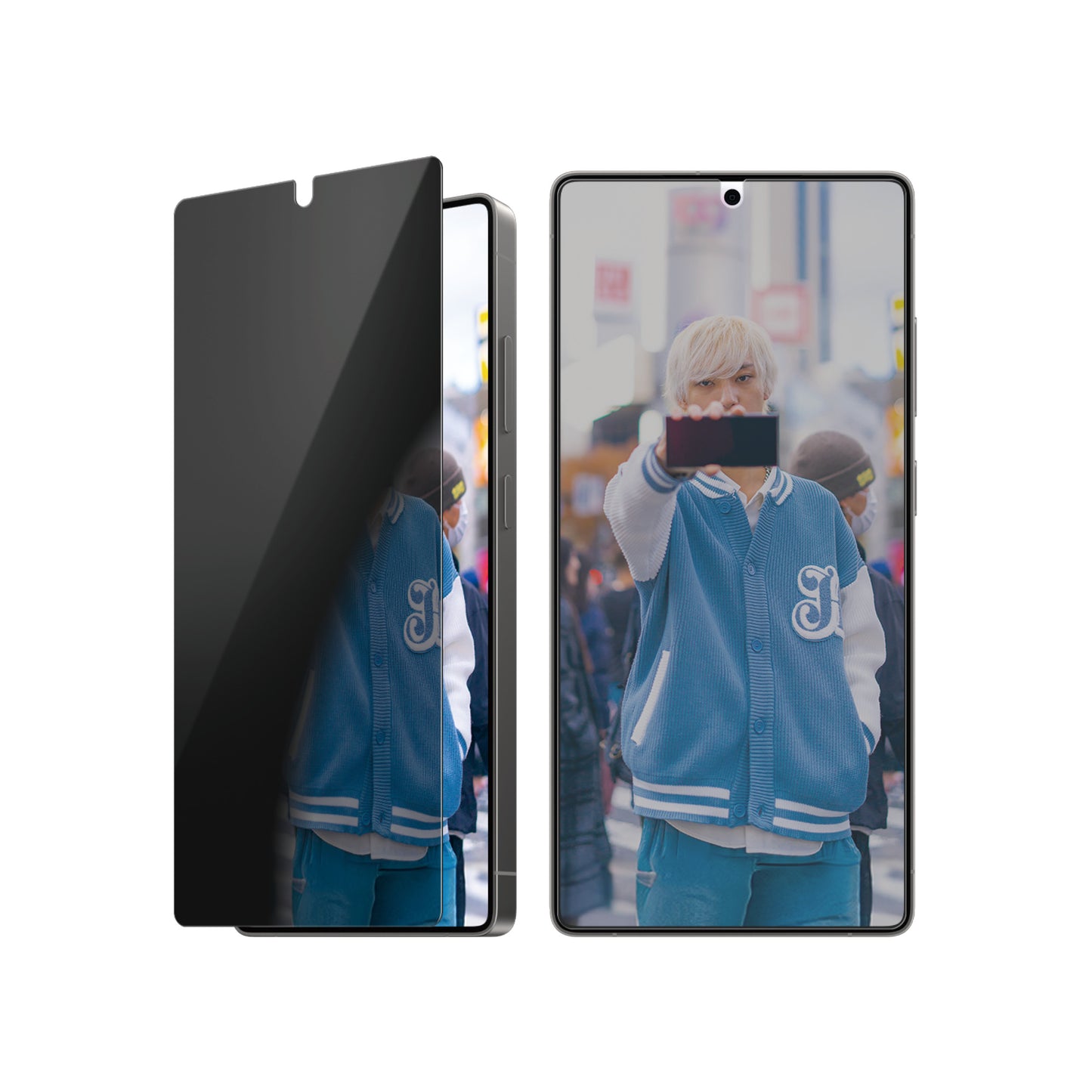 PanzerGlass Privacy Screen Protector - Clear - voor Samsung Galaxy S25 Ultra