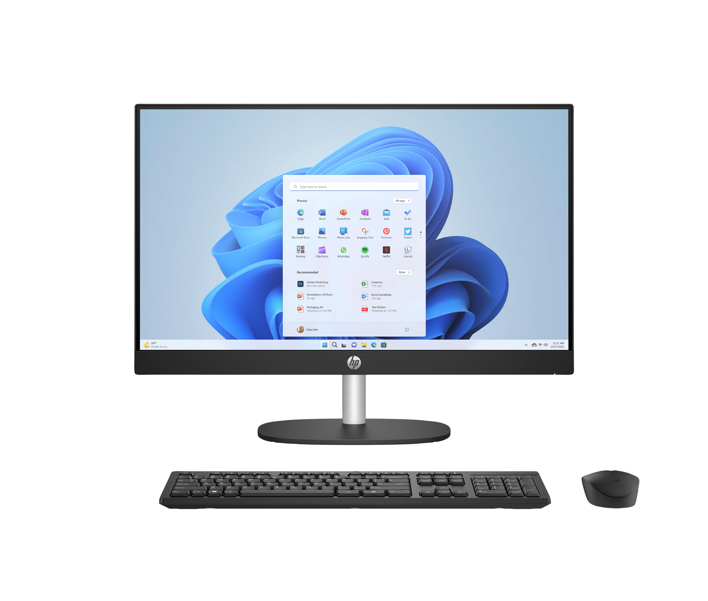 HP 24 inch AIO R5-7520U 16/512GB W11 PL C50KBEA#UUG