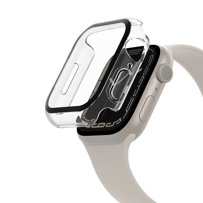 BELKIN ScreenForce TemperedCurve 2in1 360 Anti-Microbial Screen Protection Series 8/7/SE 1st/2nd Gen/6/5/4 - CL 44/45mm