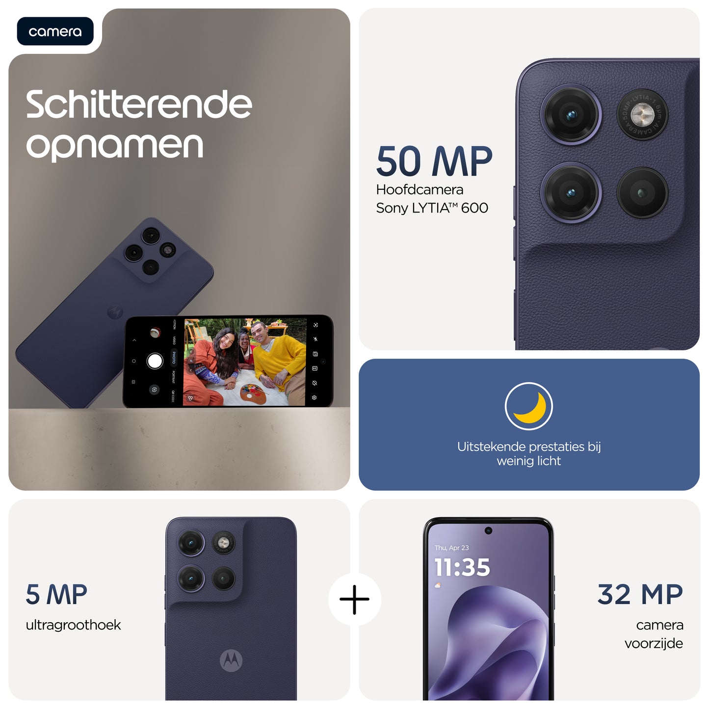 Motorola moto G17 Power - Evening Blue