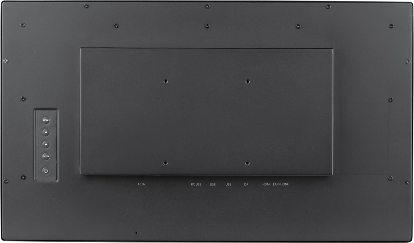 IIYAMA 22 W LCD Bonded Projective Capacitive 10-Points Touch Full HD Bezel Free IPS / Open Frame