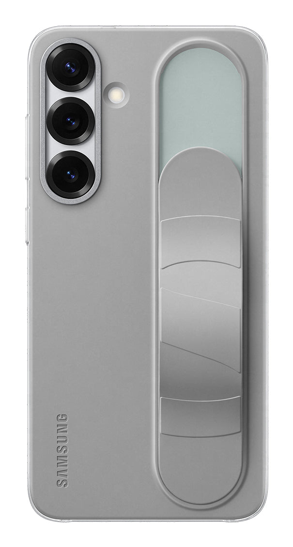 Samsung Standing Grip Case Grijs Samsung Galaxy S25 Ultra