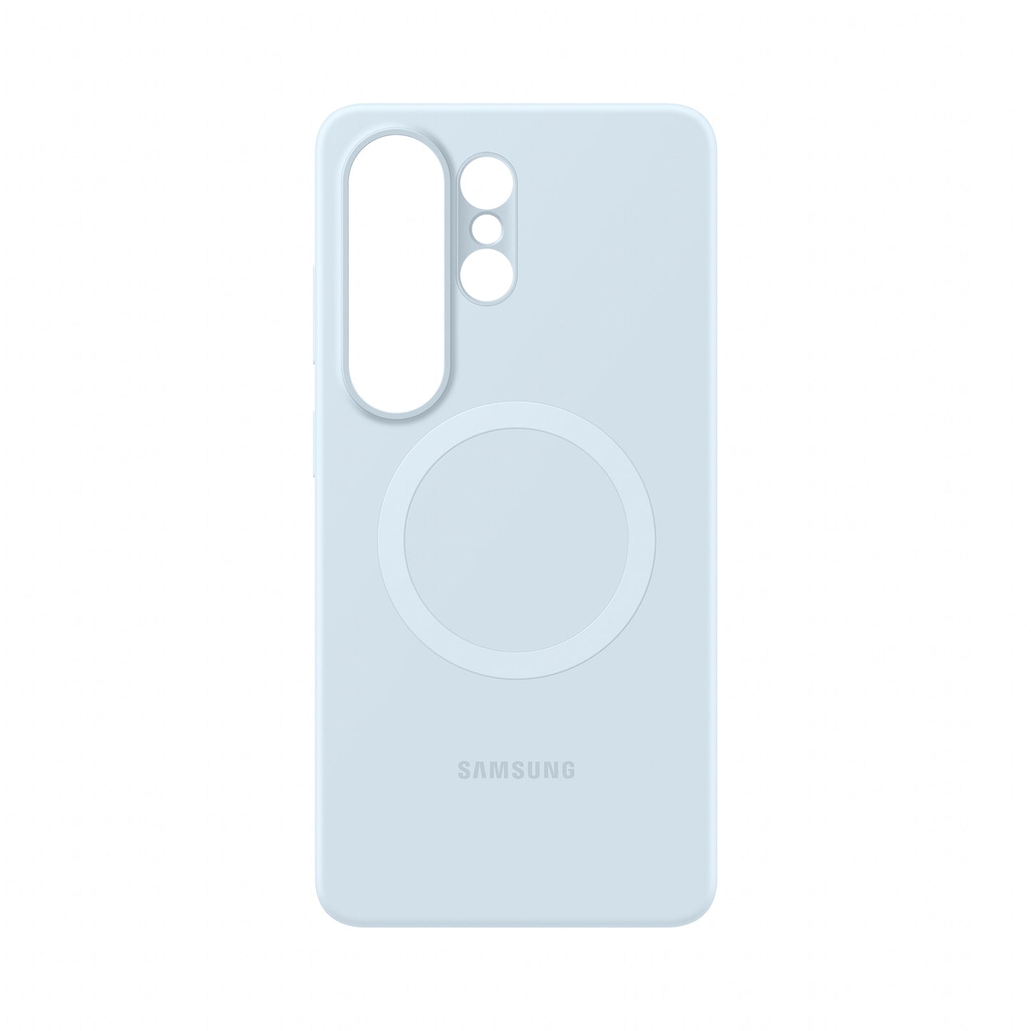 Samsung Silicone Magnet Case S26U Blue