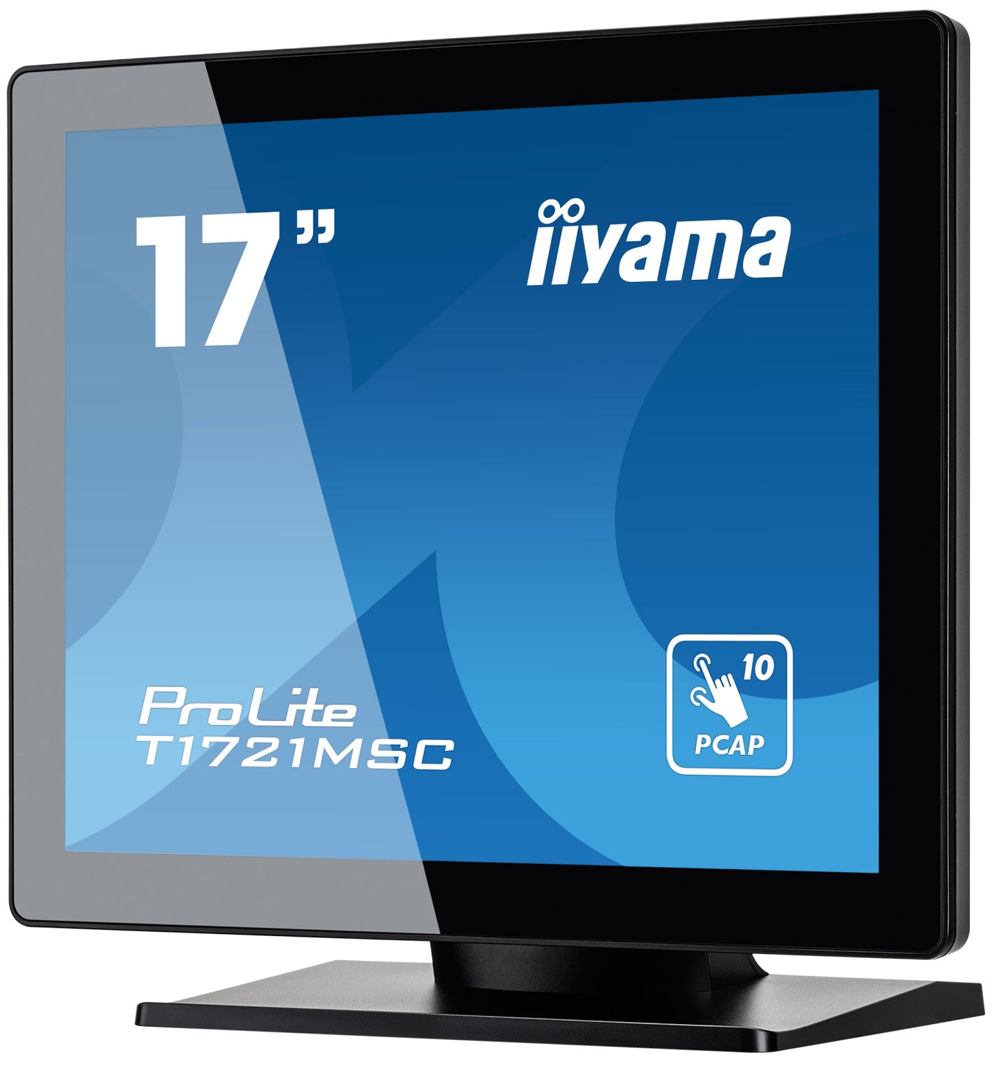 17 LCD 5:4 Projective Capacitive 10-Points Touch Bezel Free