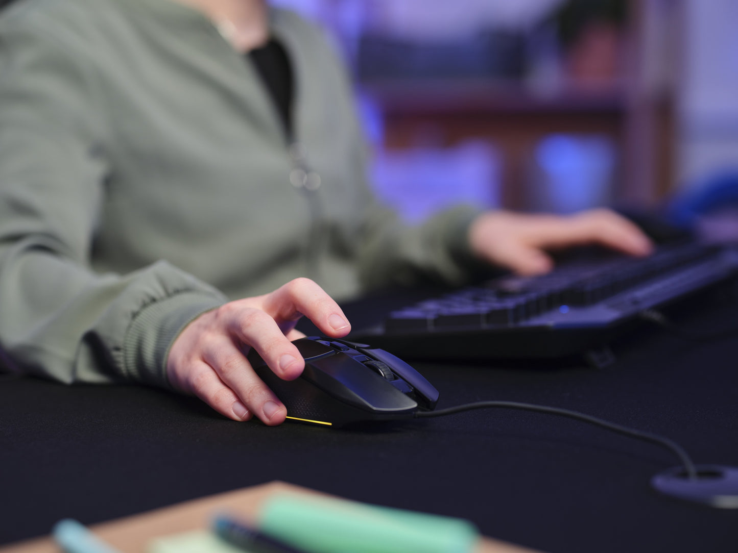TRUST GXT109 FELOX GAMING MOUSE BLACK
