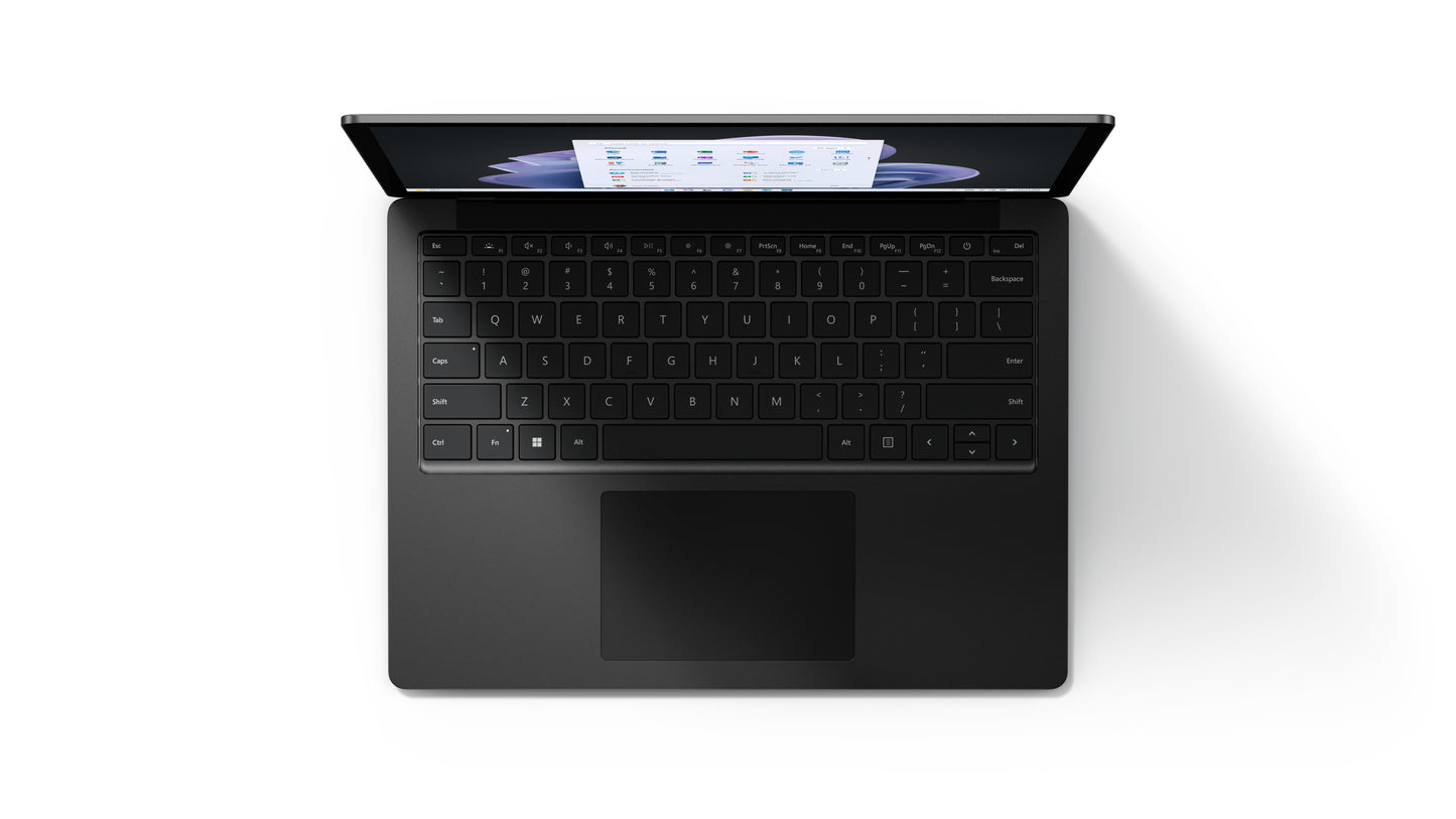 MICROSOFT Surface Laptop5 13.5inch Intel Core i5-1245U 16GB 256GB W11P COMM Black Switzerland