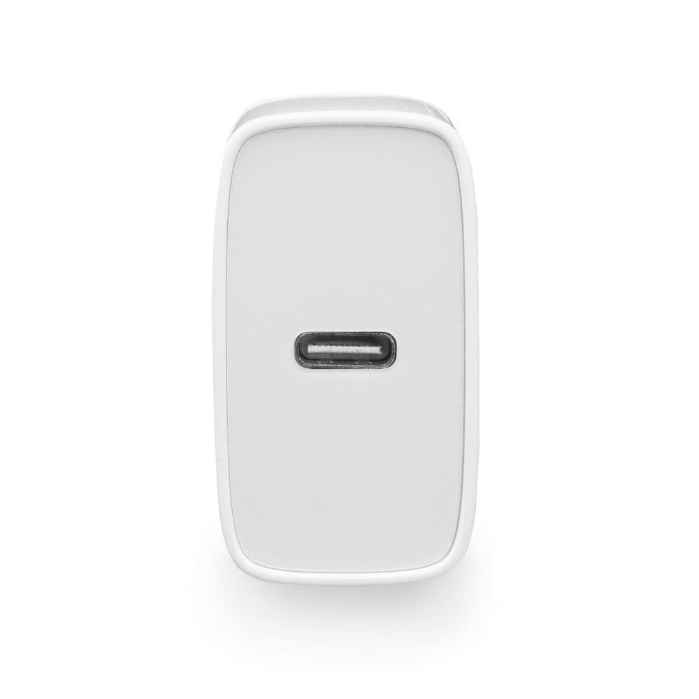 USB-C Charger 110-240V 1 port 20W white, iPhone 12/13