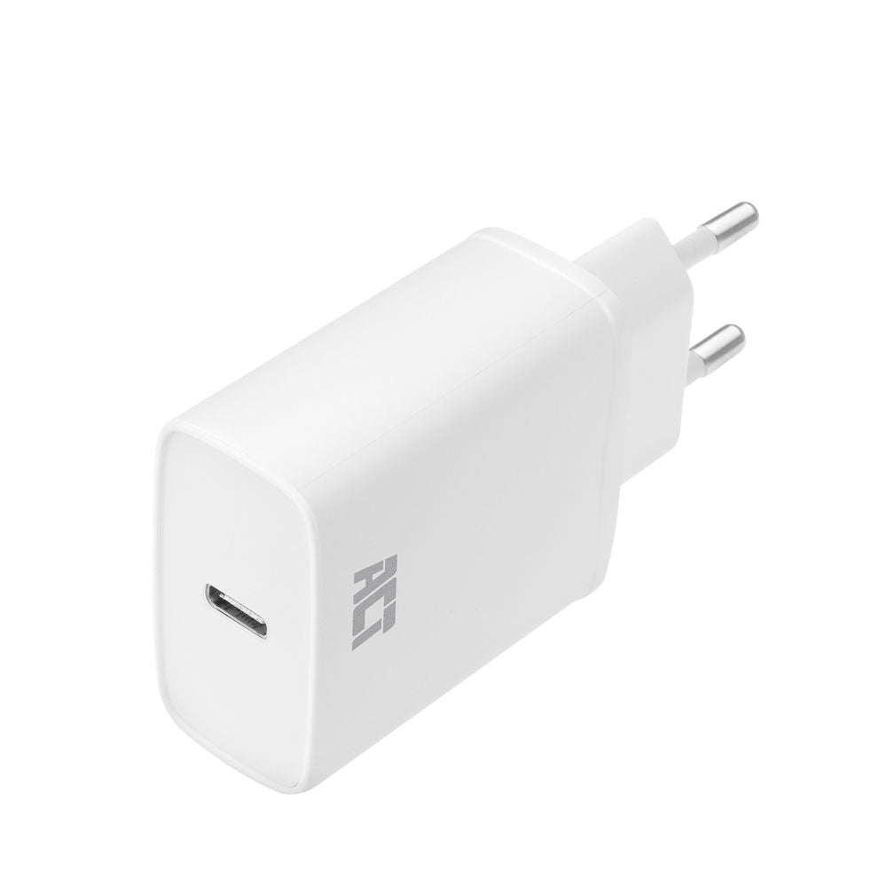 USB-C Charger 110-240V 1 port 20W white, iPhone 12/13