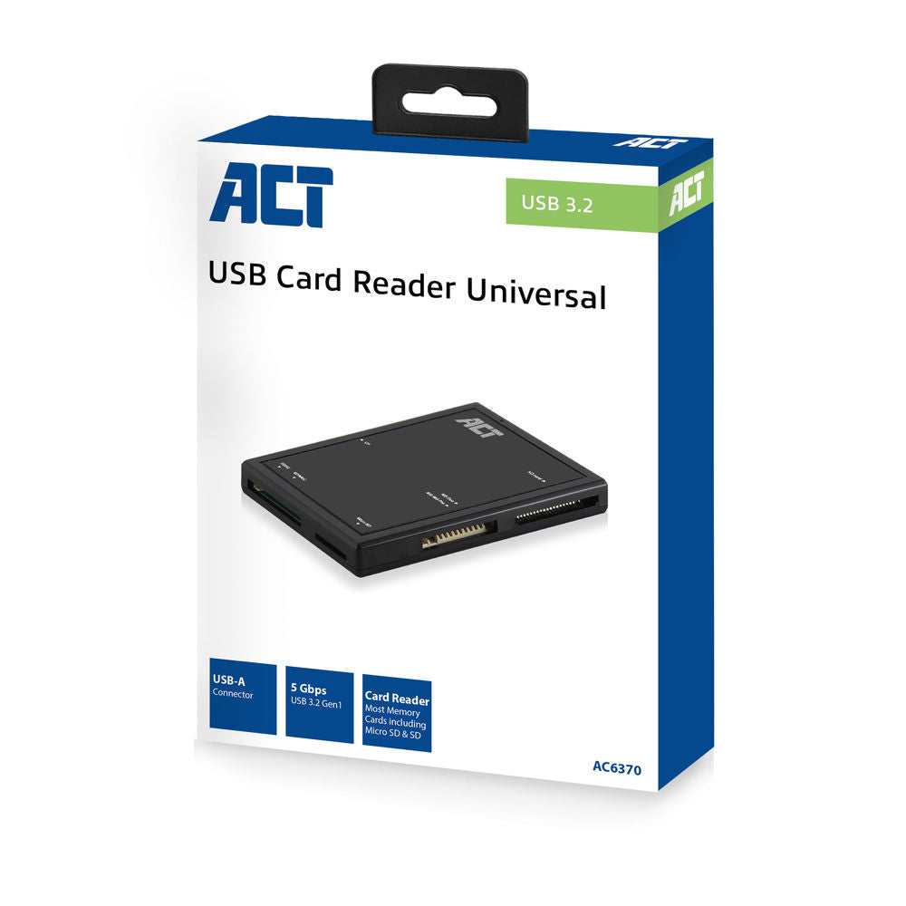 ACT USB 3.1 Gen1 (USB 3.0) Multi Card Reader