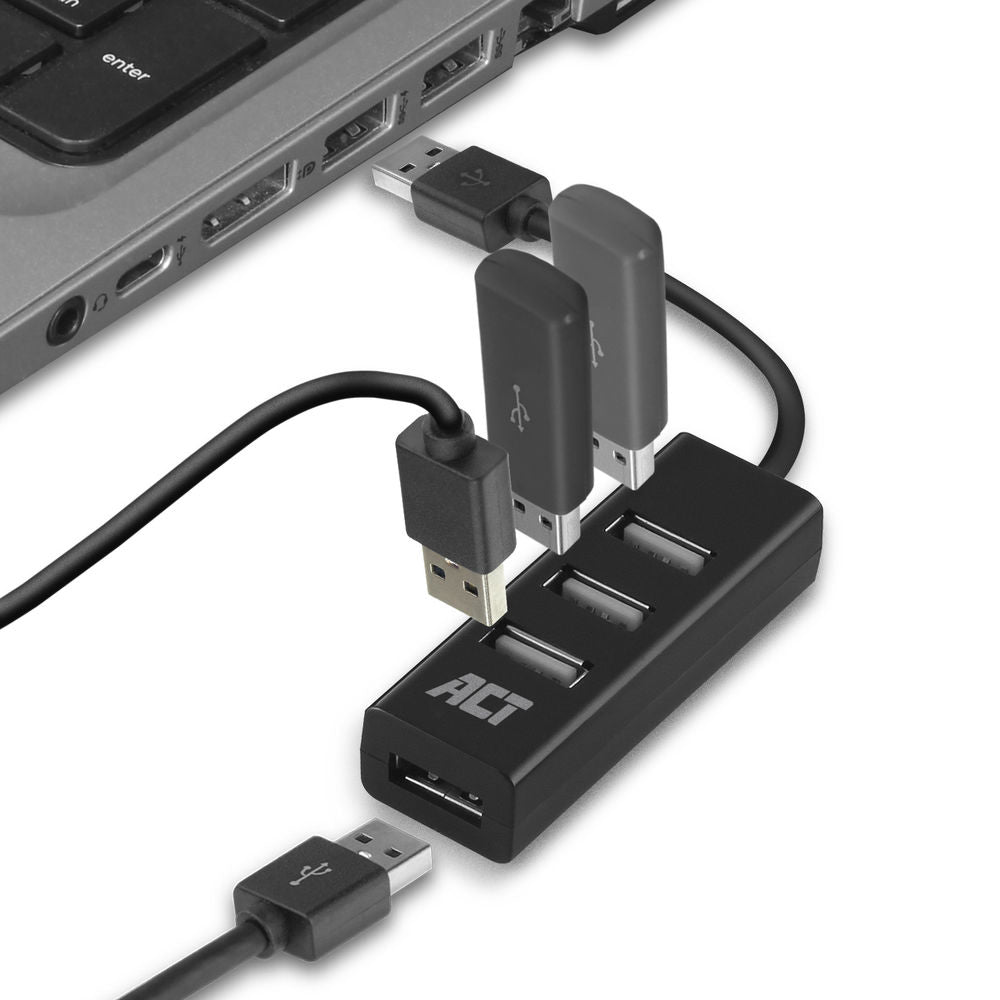 ACT USB 2.0 Hub mini 4 port