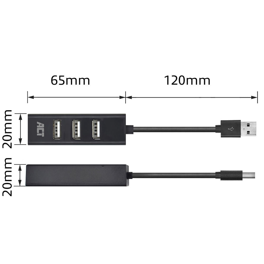 ACT USB 2.0 Hub mini 4 port