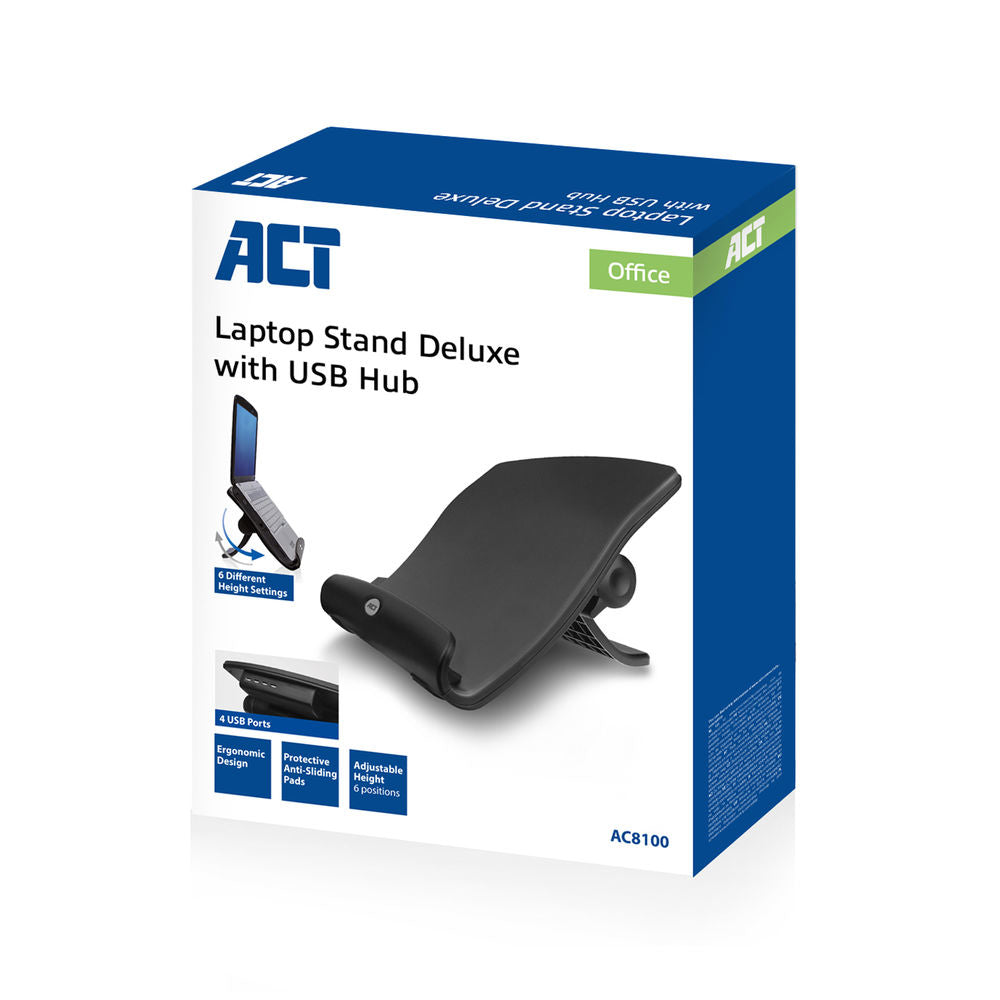 ACT Notebook stand with usb hub