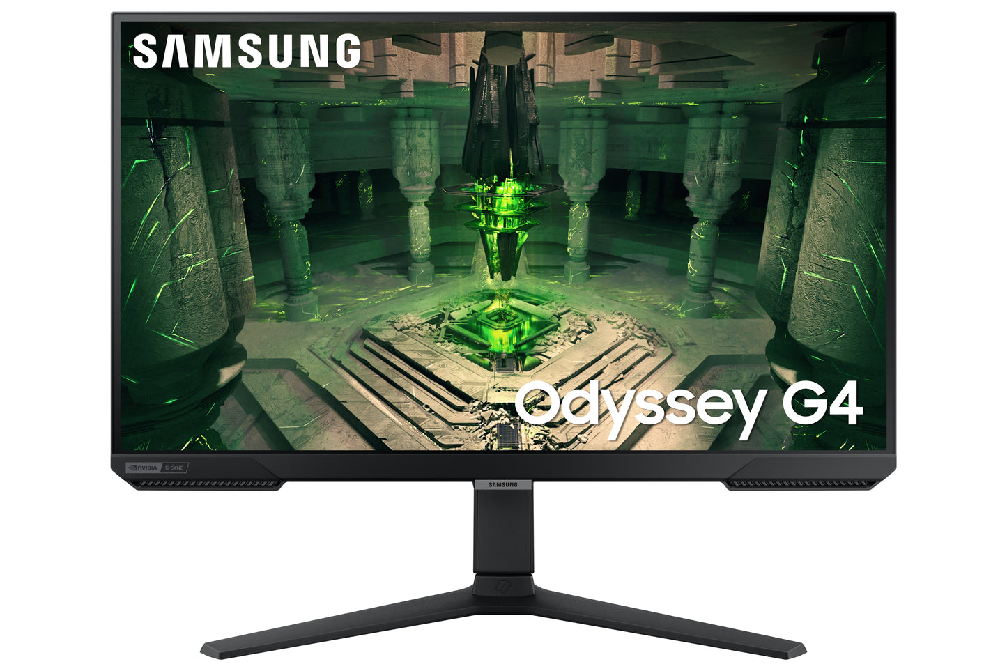 SAMSUNG ODYSSEY G4 27 INCH LS27BG400EUX - FULL HD IPS 240HZ GAMING MONITOR