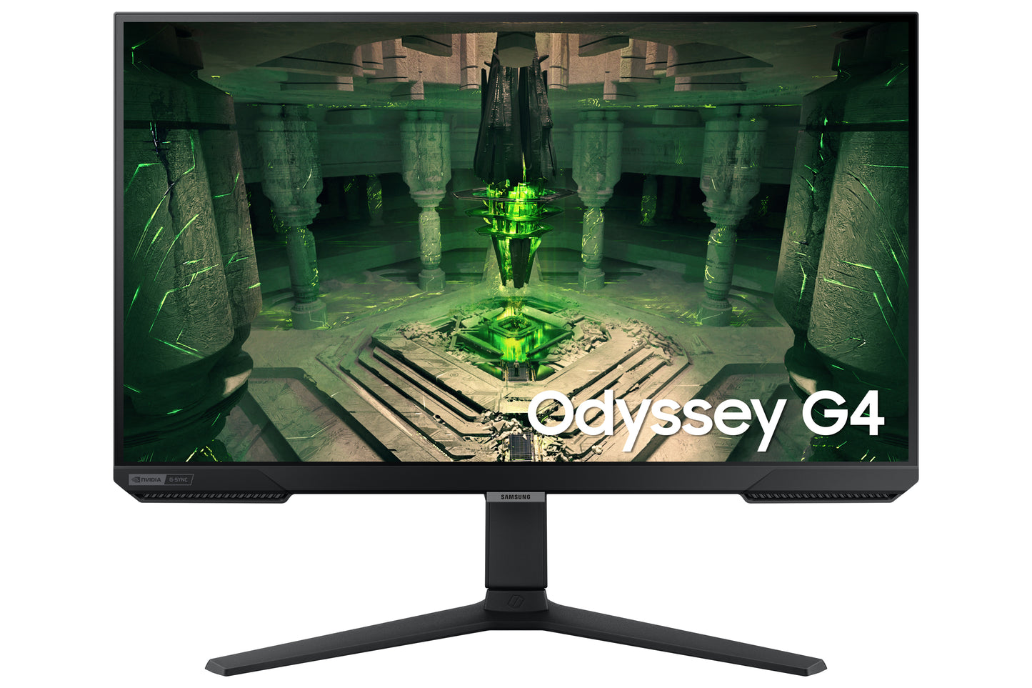 SAMSUNG ODYSSEY G4 27 INCH LS27BG400EUX - FULL HD IPS 240HZ GAMING MONITOR
