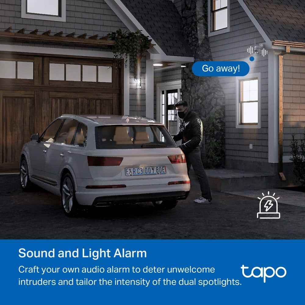Tapo C501GW Outdoor Pan/Tilt 4G LTE Cam TAPO C501GW