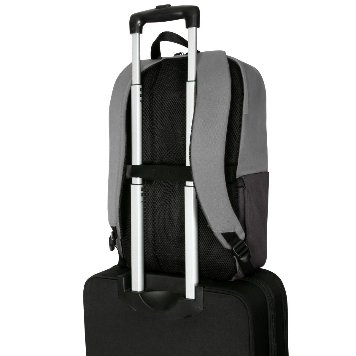 Targus 15.6IN Sagano Travel BackpackGrey TBB634GL
