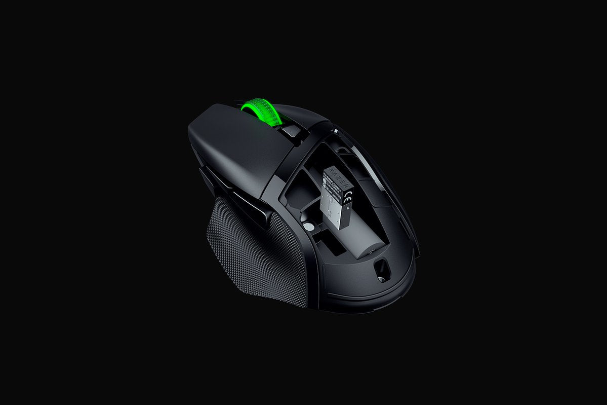 Razer Basilisk V3 X HyperSpeed - Wireless Ergonomic Gaming Mouse