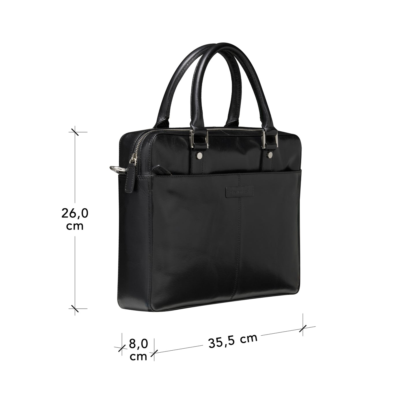 Dbramante1928 Rosenborg 14 Bag Black