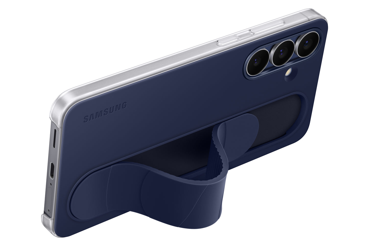 Samsung Standing Grip Case S25FE Dark Blue