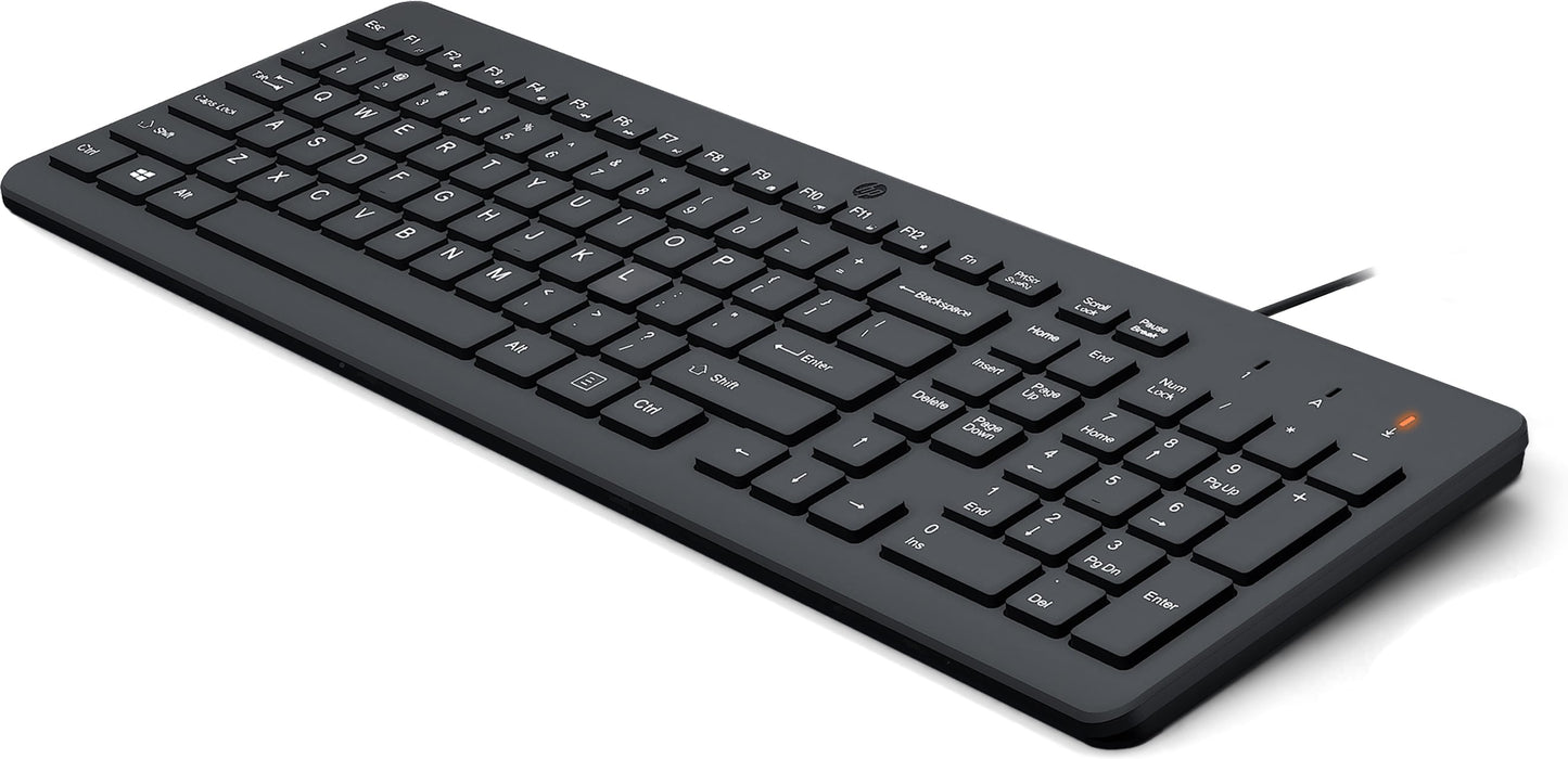 HP 150 Wired Keyboard Azerty