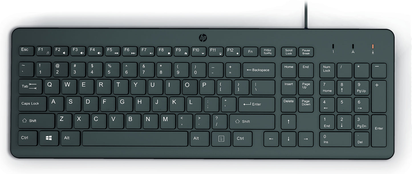 HP 150 Wired Keyboard Azerty