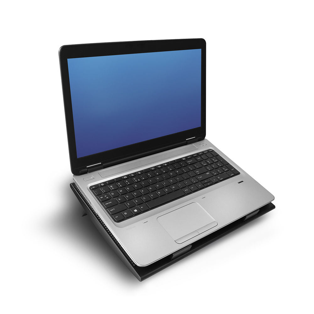 Laptop stand with fan and 4-port usb hub