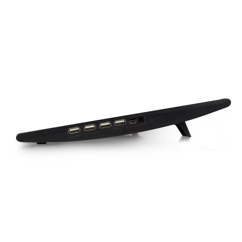 Laptop stand with fan and 4-port usb hub