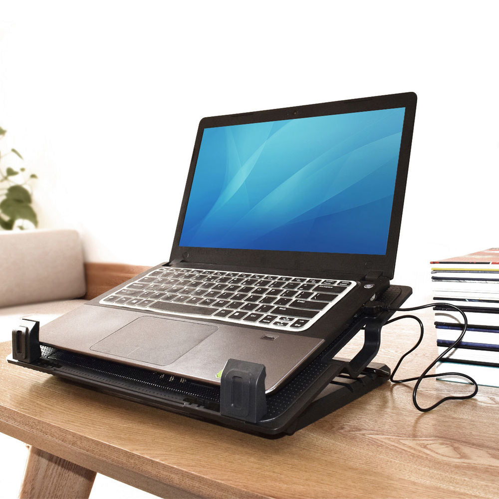 ACT Notebookstandaard met koeling