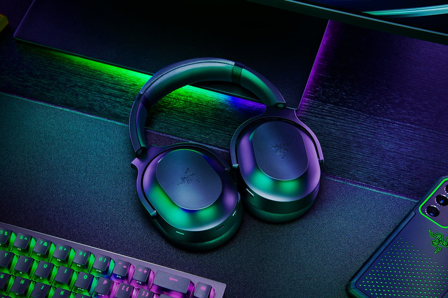 Razer Barracuda Pro Wireless Gaming Headset - Black