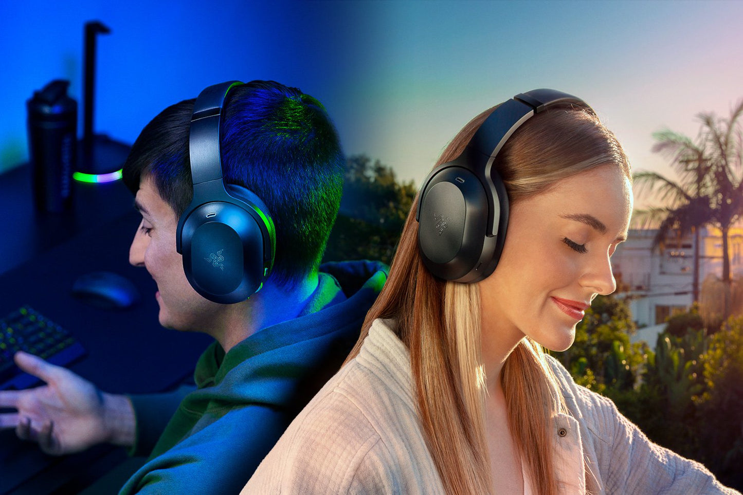 Razer Barracuda Pro Wireless Gaming Headset - Black