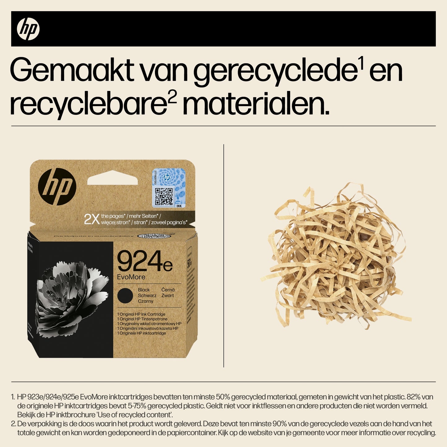 HP 924e EvoMore Cartridge Black