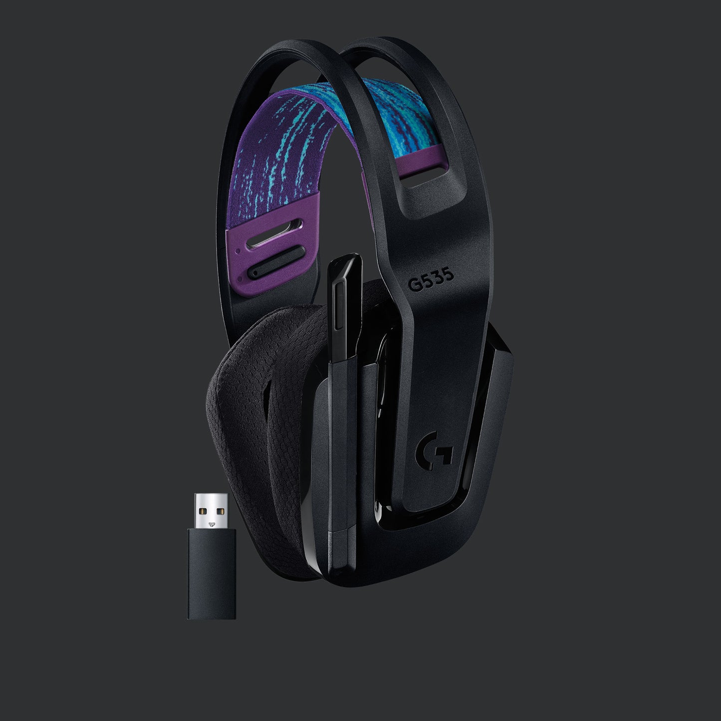 Logitech G535 LIGHTSPEED draadloze headset 981-000972 - Zwart