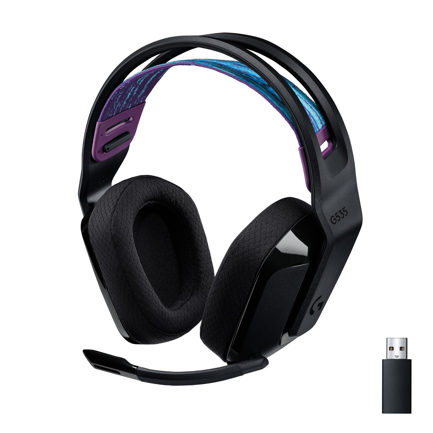 Logitech G535 LIGHTSPEED draadloze headset 981-000972 - Zwart