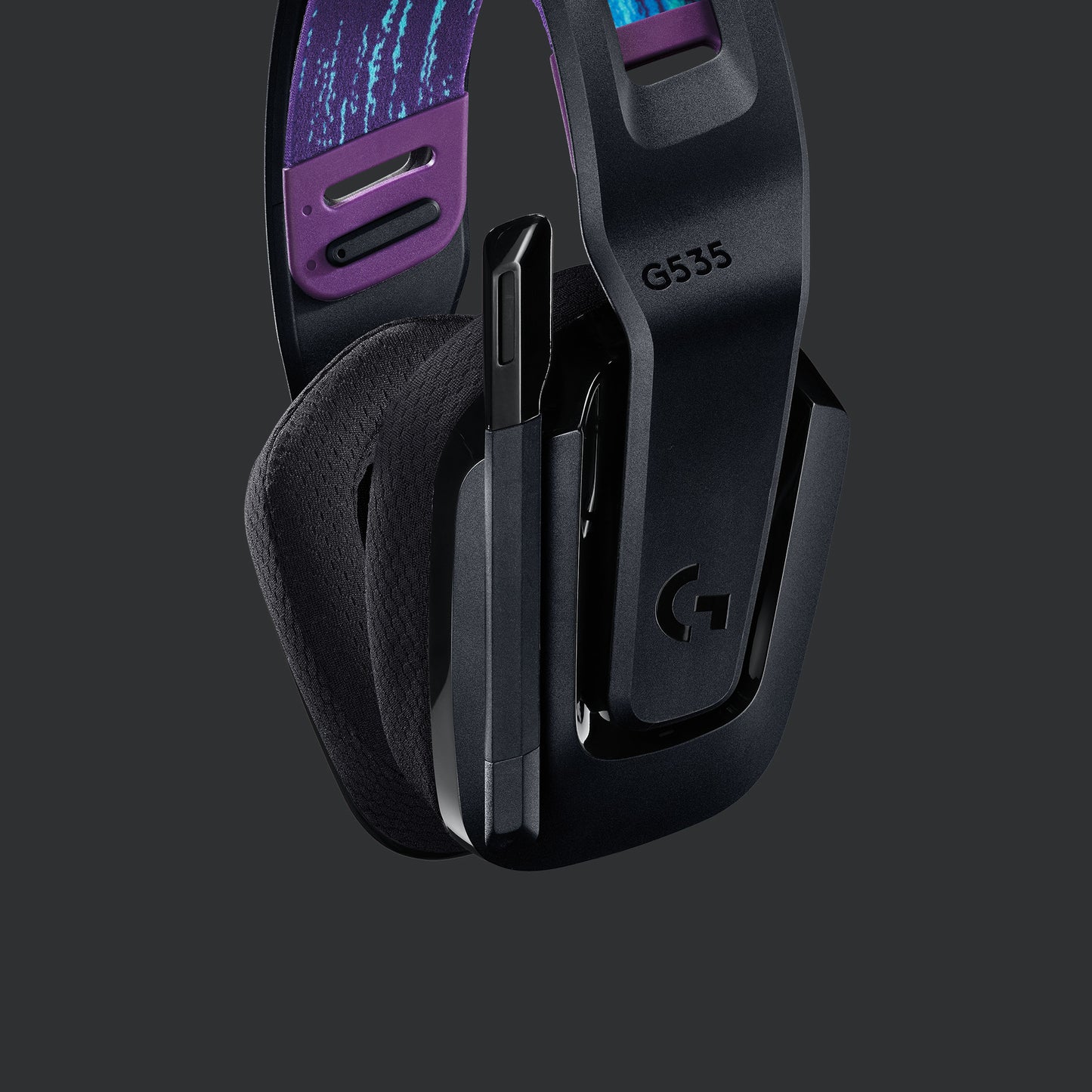 Logitech G535 LIGHTSPEED draadloze headset 981-000972 - Zwart